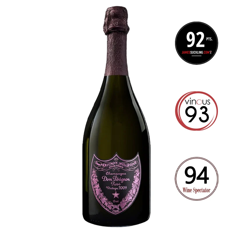 Dom Pèrignon Champagne AOC Rosé 2009 Dom Perignon