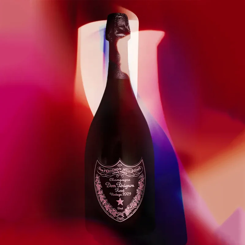Dom Pèrignon Champagne AOC Rosé 2009 Dom Perignon