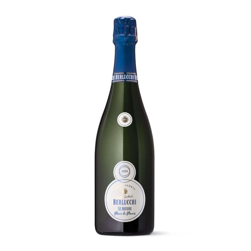 61 Nature Blanc De Blancs Franciacorta DOCG 2016 Cantine Berlucchi