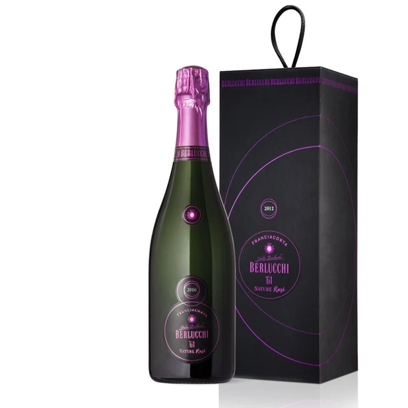61 Nature Rosé Franciacorta DOCG 2016 Cantine Berlucchi