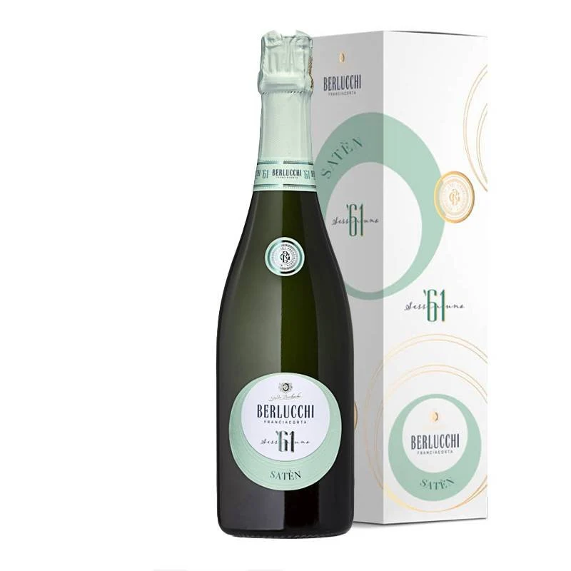 61 Saten Franciacorta DOCG Cantine Berlucchi