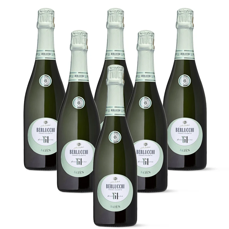 61 Saten Franciacorta DOCG Cantine Berlucchi