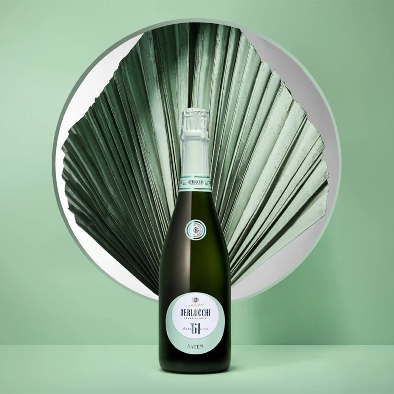 61 Saten Franciacorta DOCG Cantine Berlucchi