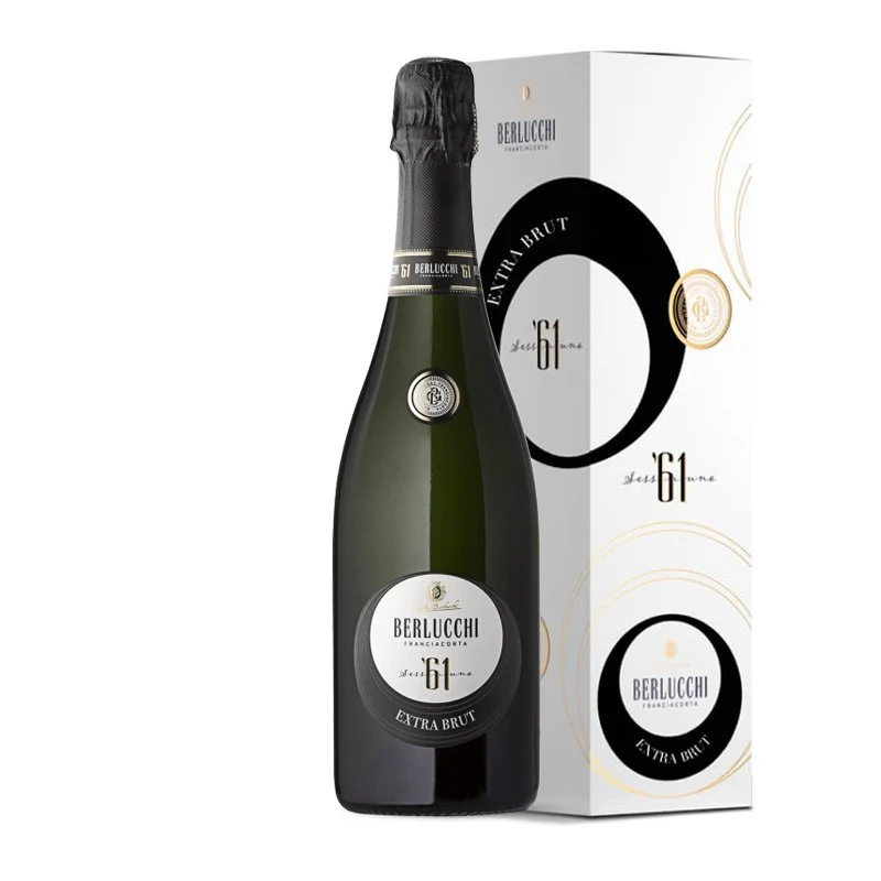 61 Extra Brut Franciacorta DOCG Cantine Berlucchi