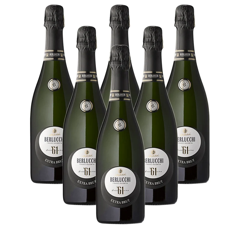 61 Extra Brut Franciacorta DOCG Cantine Berlucchi