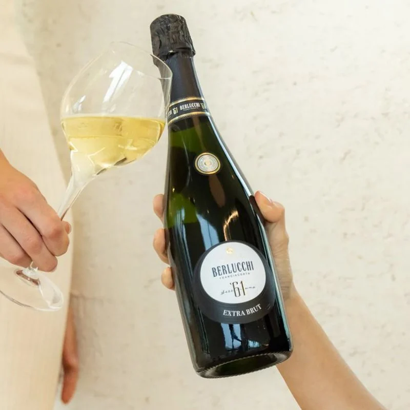 61 Extra Brut Franciacorta DOCG Cantine Berlucchi