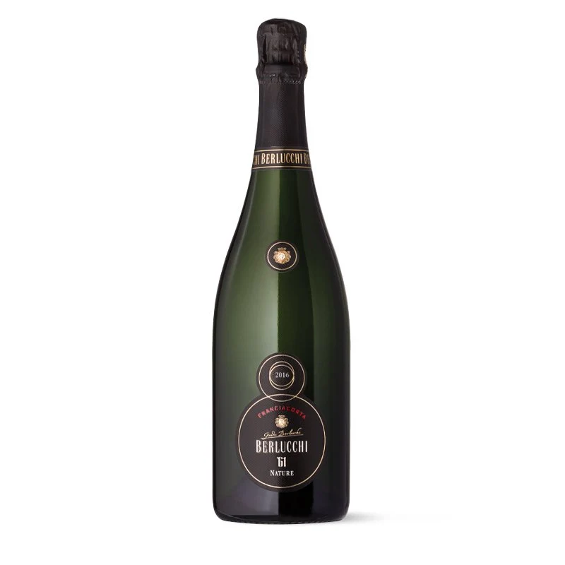 61 Nature Millesimato Franciacorta DOCG 2016 Cantine Berlucchi