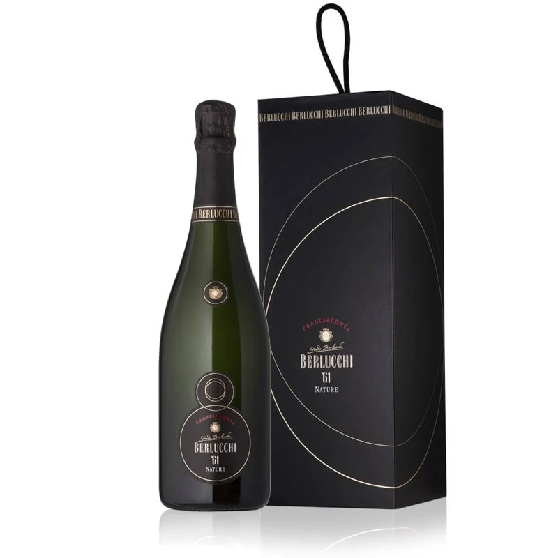61 Nature Millesimato Franciacorta DOCG 2016 Cantine Berlucchi