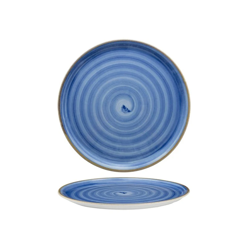31 cm - Circus Piatto Pizza In Porcellana - Set 6 Pz