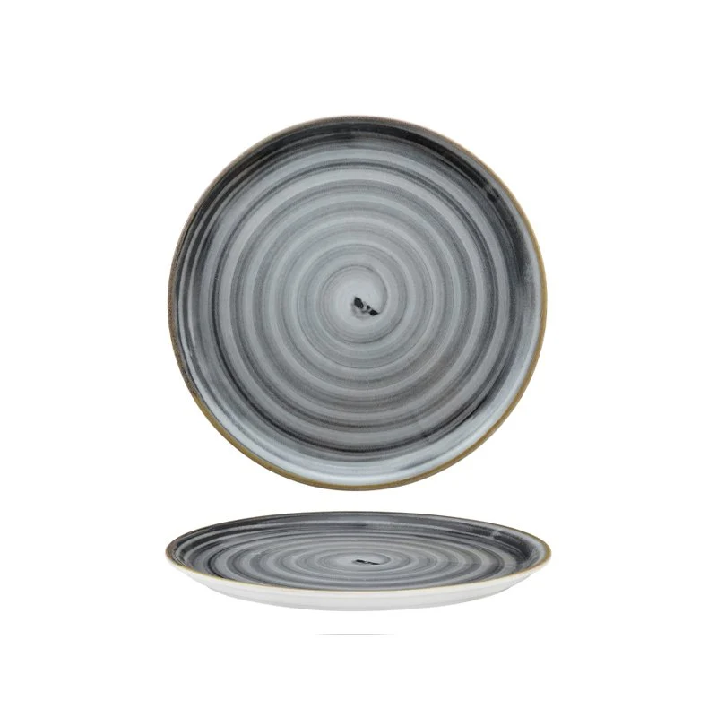 31 cm - Circus Piatto Pizza In Porcellana - Set 6 Pz