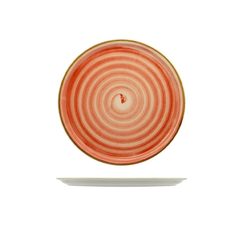 31 cm - Circus Piatto Pizza In Porcellana - Set 6 Pz