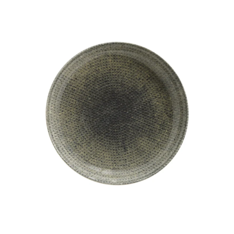 22 cm - Nail Piatto Fondo In Porcellana - Set 12 Pz