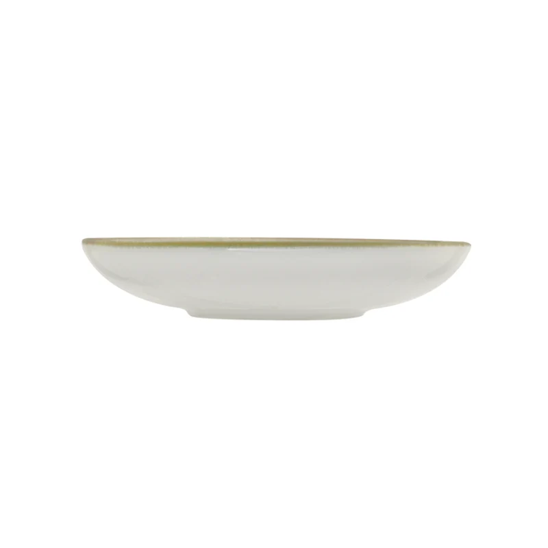 22 cm - Nail Piatto Fondo In Porcellana - Set 12 Pz