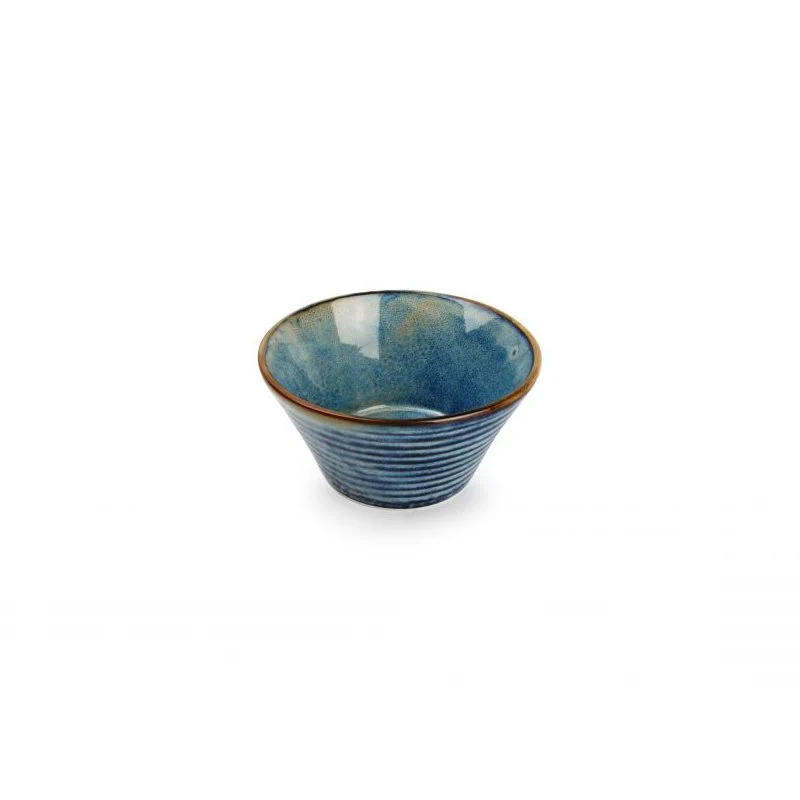13 cm - Line Coppetta In Porcellana - Set 6 Pz
