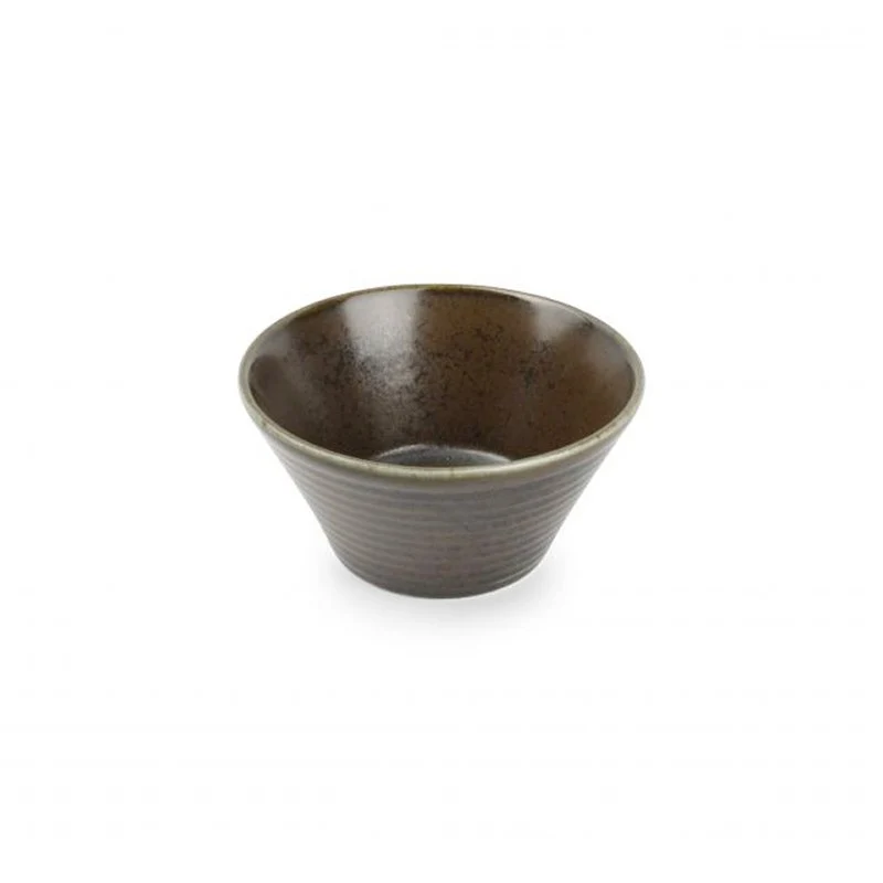 13 cm - Line Coppetta In Porcellana - Set 6 Pz
