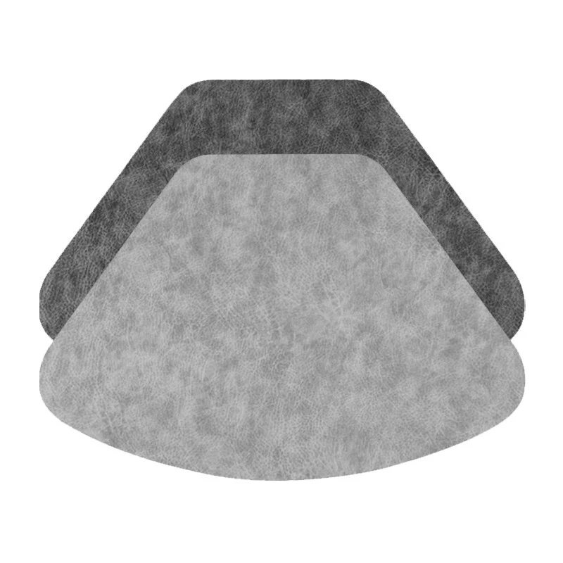 48x32 cm - Suede Tovaglietta Tavola In PVC - Set 6 Pz