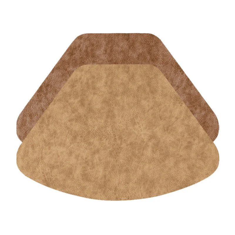 48x32 cm - Suede Tovaglietta Tavola In PVC - Set 6 Pz