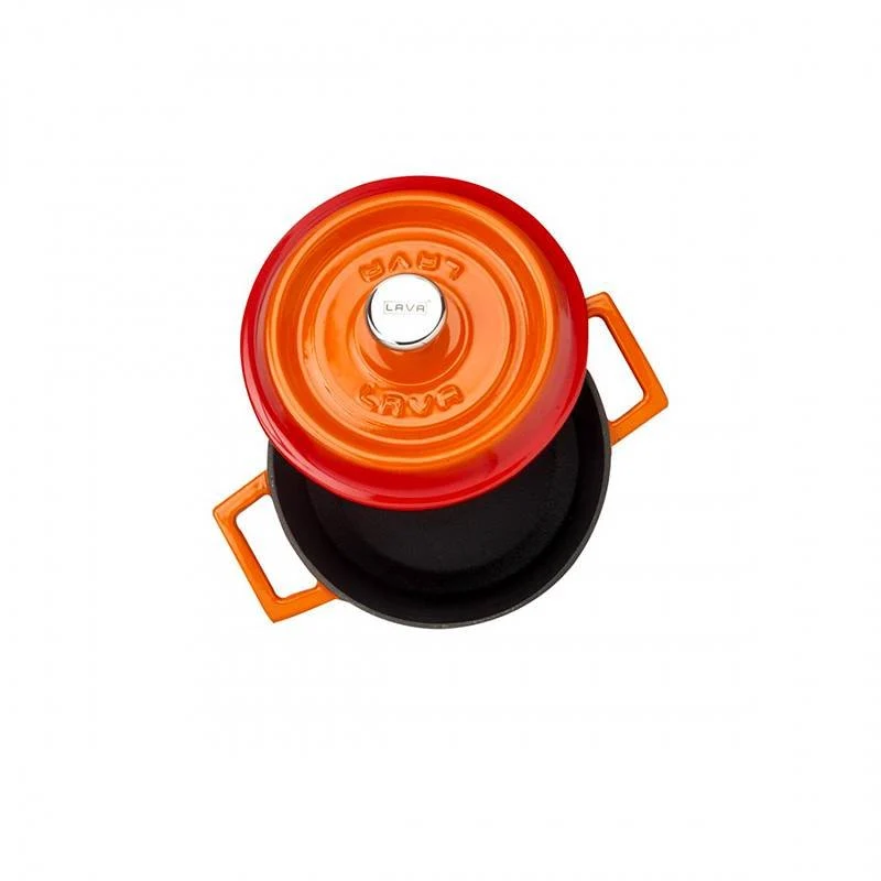 12 cm - Cast Iron Cookware Casseruola In Ghisa