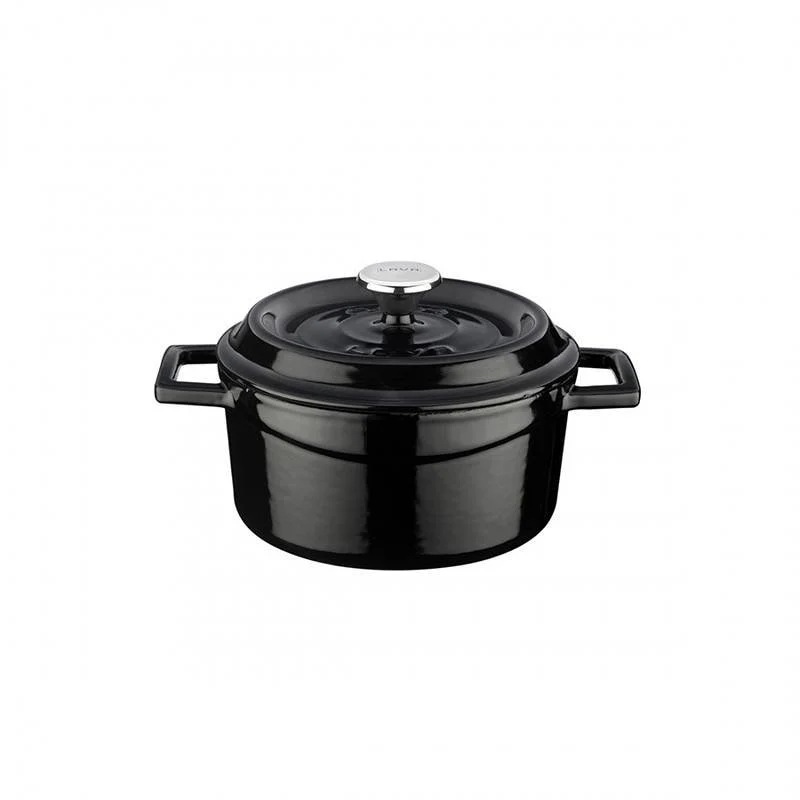 12 cm - Cast Iron Cookware Casseruola In Ghisa
