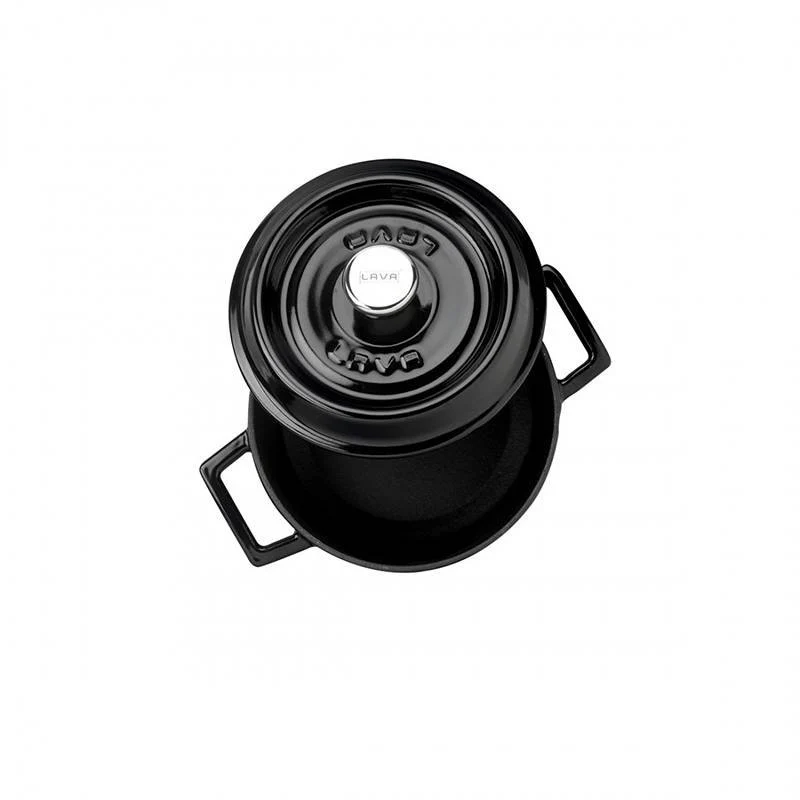 12 cm - Cast Iron Cookware Casseruola In Ghisa