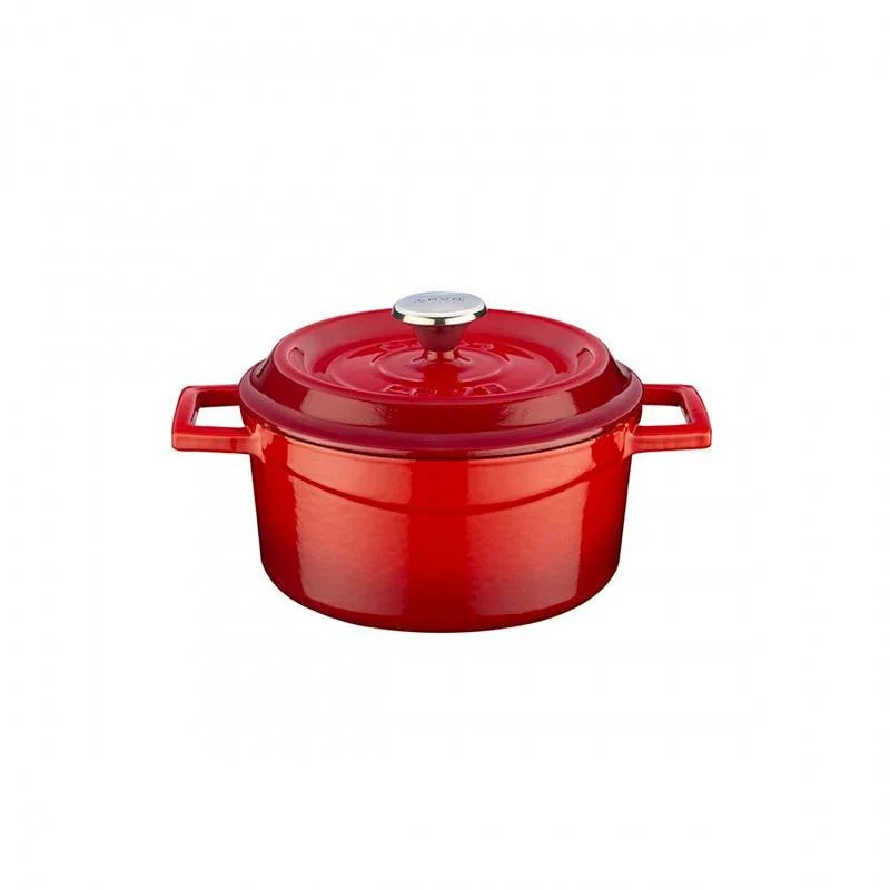 12 cm - Cast Iron Cookware Casseruola In Ghisa
