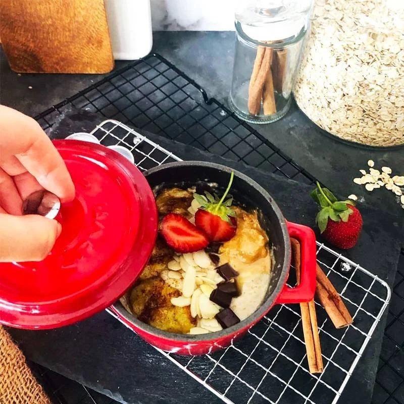 12 cm - Cast Iron Cookware Casseruola In Ghisa
