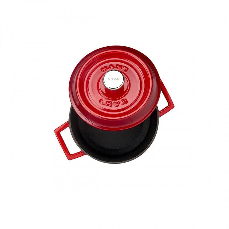 12 cm - Cast Iron Cookware Casseruola In Ghisa