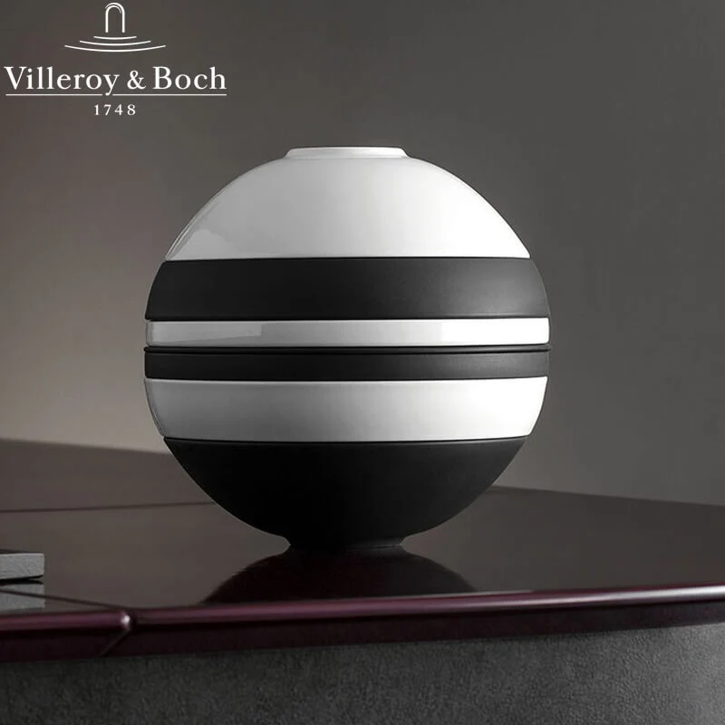 La Boule Servizio Piatti In Porcellana - Set 7 Pz