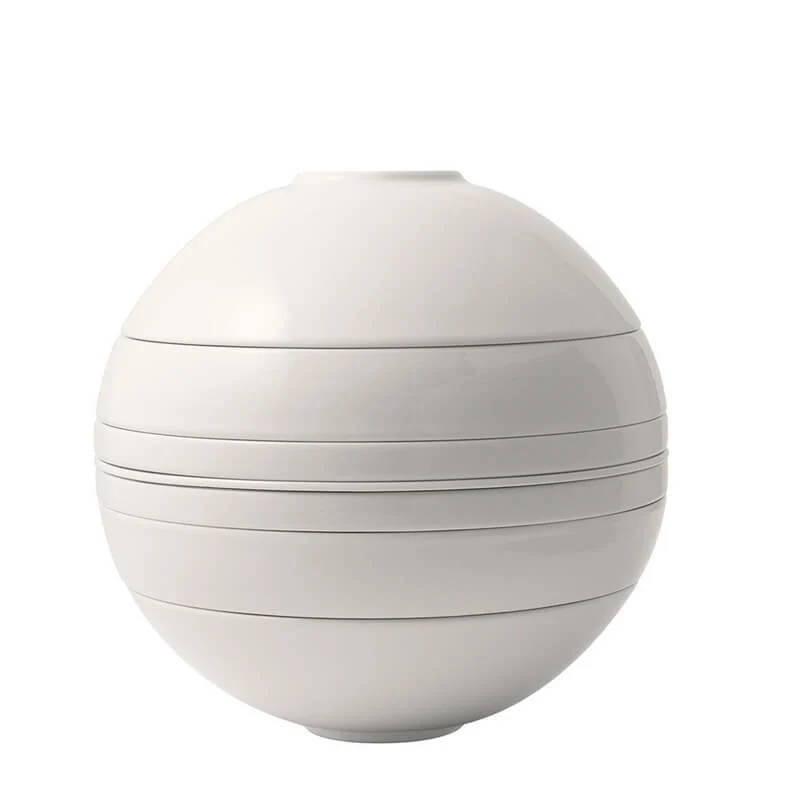 La Boule Servizio Piatti In Porcellana - Set 7 Pz