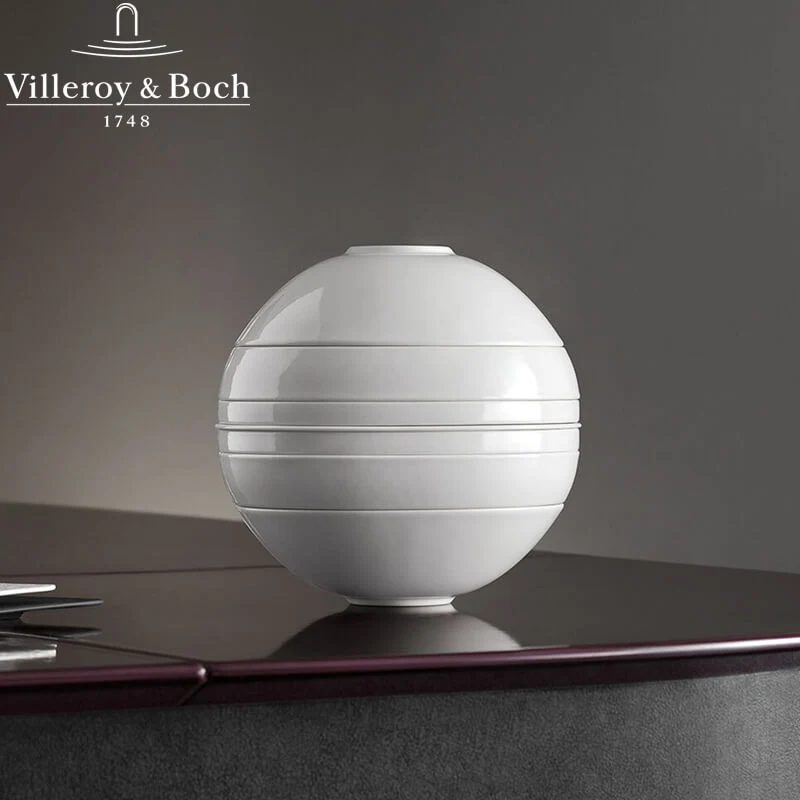 La Boule Servizio Piatti In Porcellana - Set 7 Pz