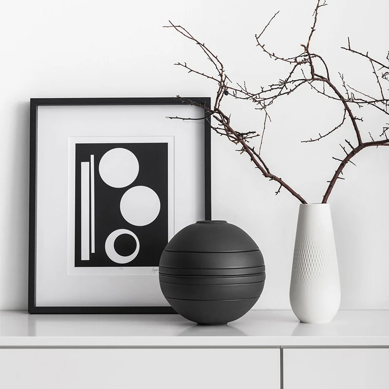 La Boule Servizio Piatti In Porcellana - Set 7 Pz