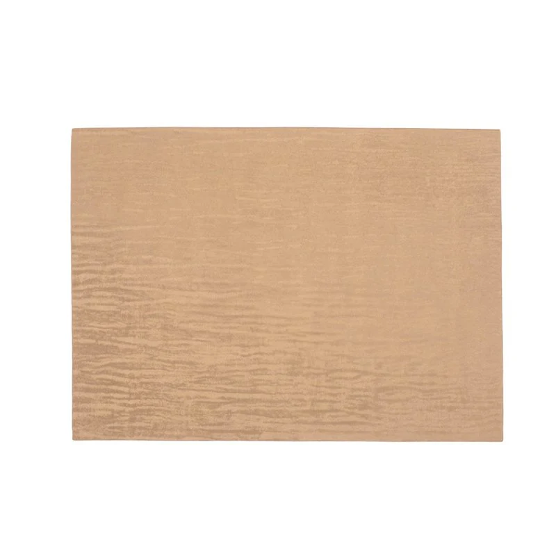 45x33 cm - Treasure Tovaglietta Tavola In Ecopelle - Set 12 Pz