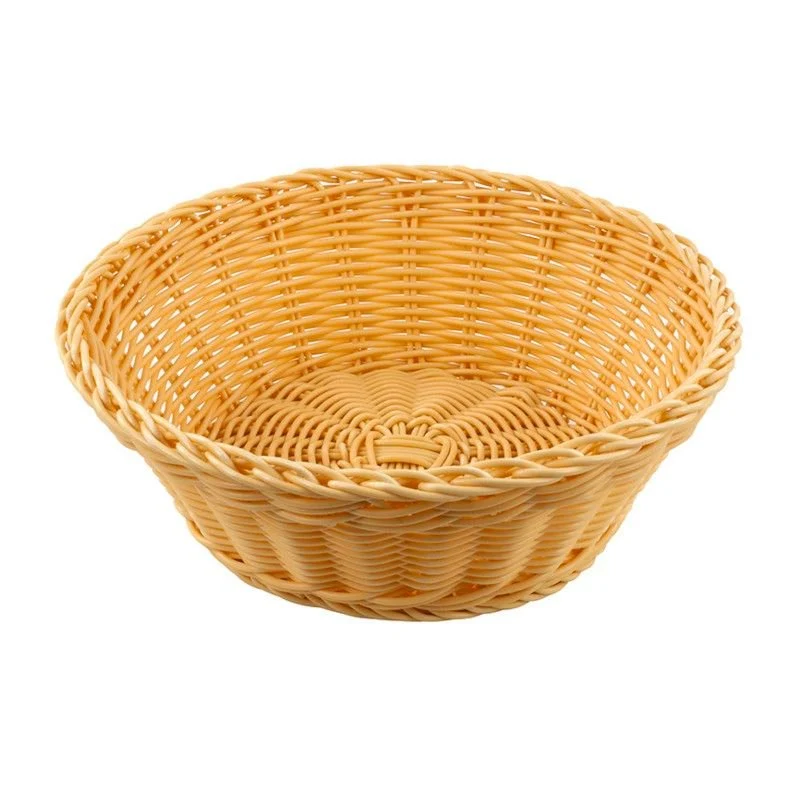 25 cm - Cestino Pane In Rattan Sintetico