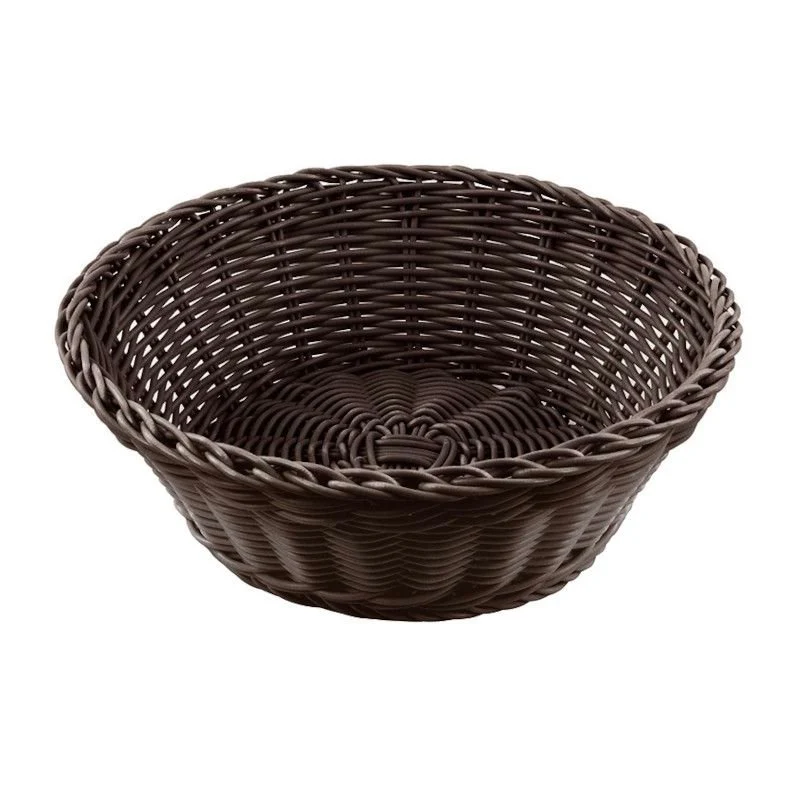 25 cm - Cestino Pane In Rattan Sintetico