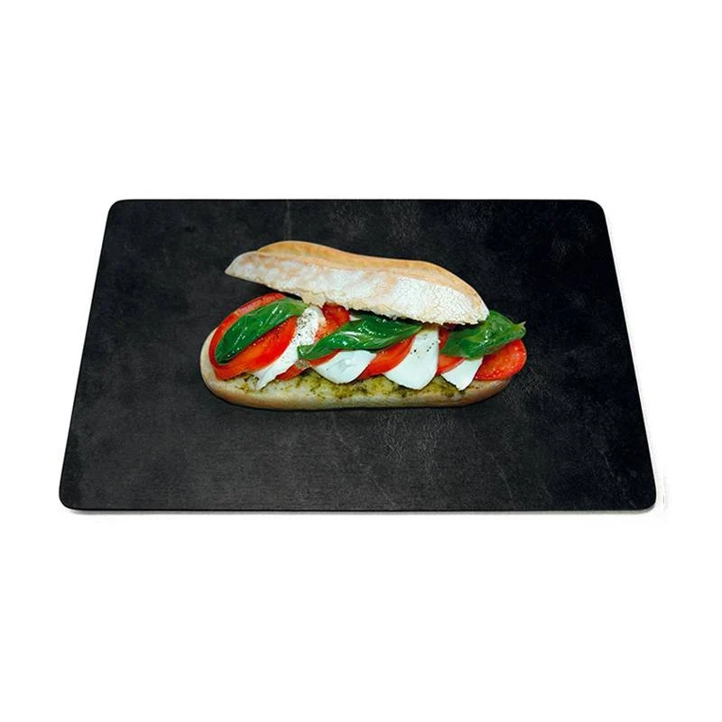 30x20 cm - Serving Trays Vassoio Rettangolare In Poliestere