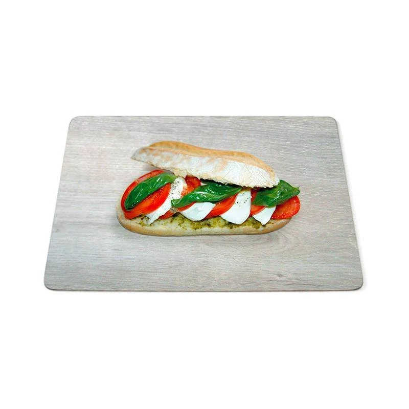 30x20 cm - Serving Trays Vassoio Rettangolare In Poliestere