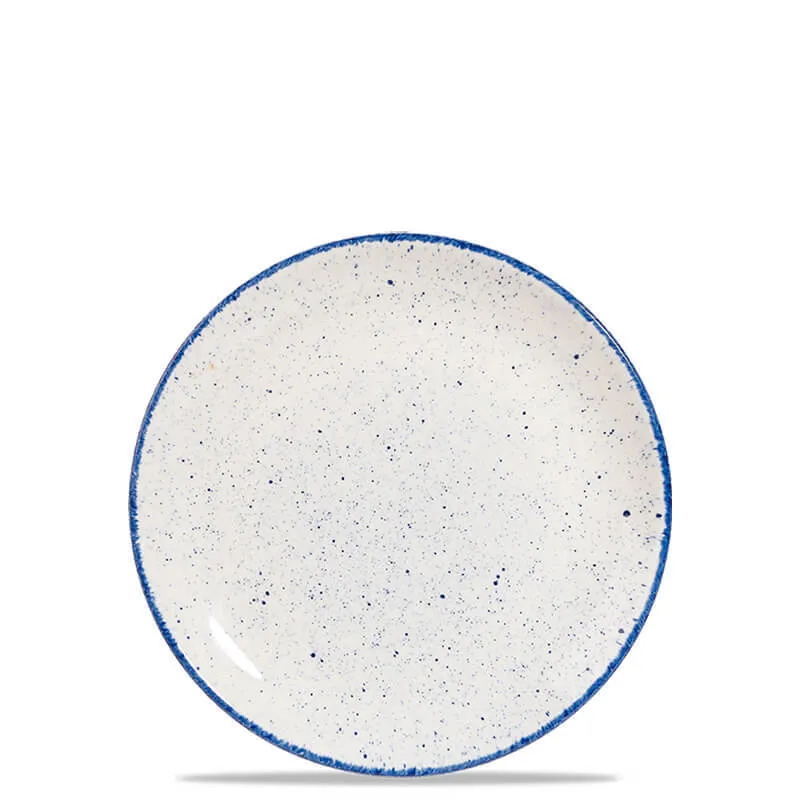 21.7 cm - Stonecast Piatto Frutta Dessert Rotondo In Porcellana Vetrificata