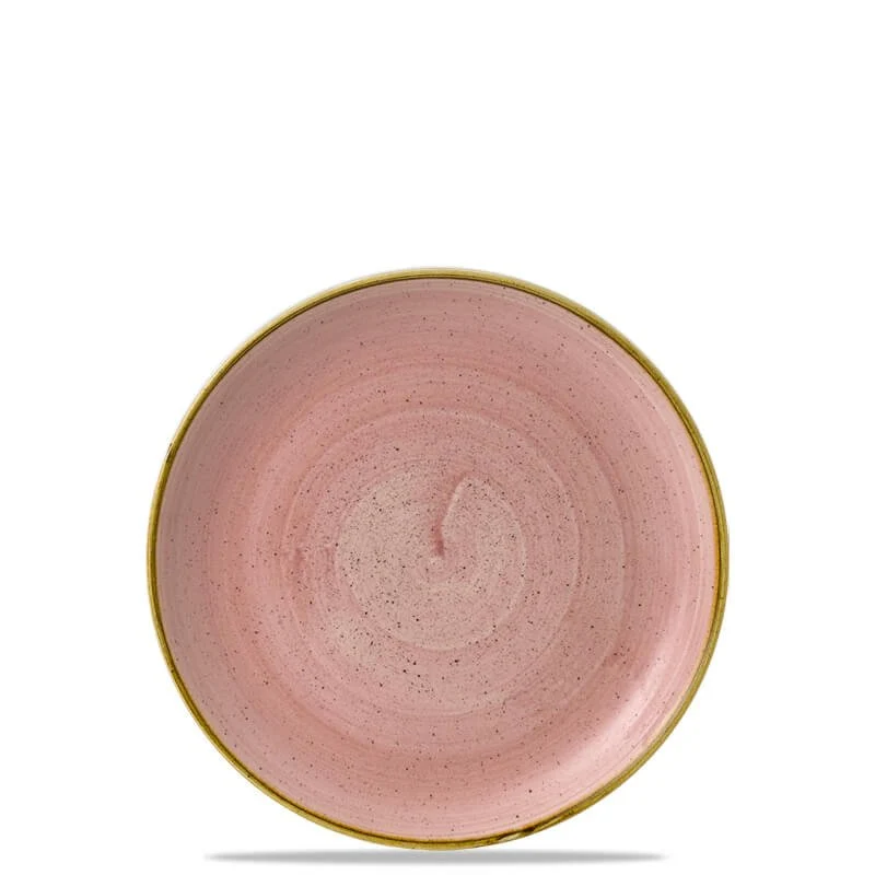 21.7 cm - Stonecast Piatto Frutta Dessert Rotondo In Porcellana Vetrificata