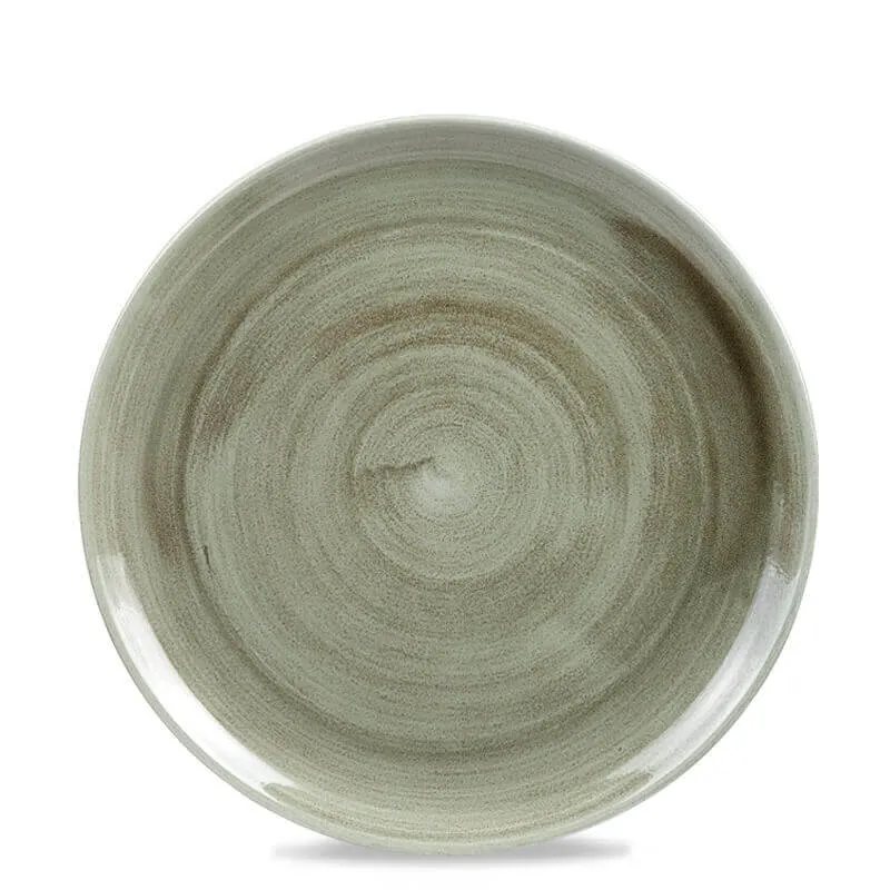32.4 cm - Stonecast Piatto Piano In Porcellana Vetrificata