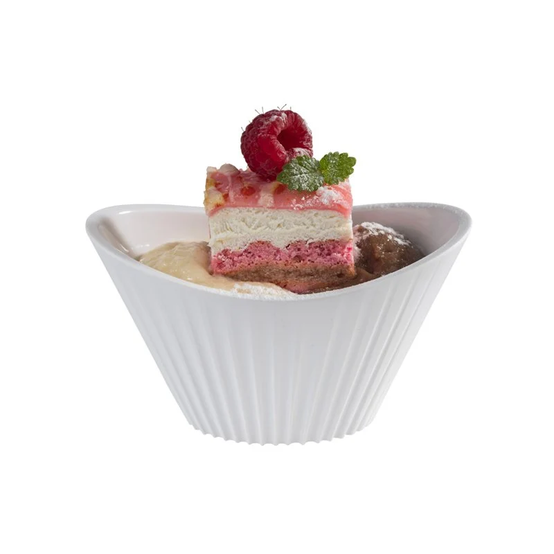 9.5 cm - Mini Servizio Monoporzione In Melamina