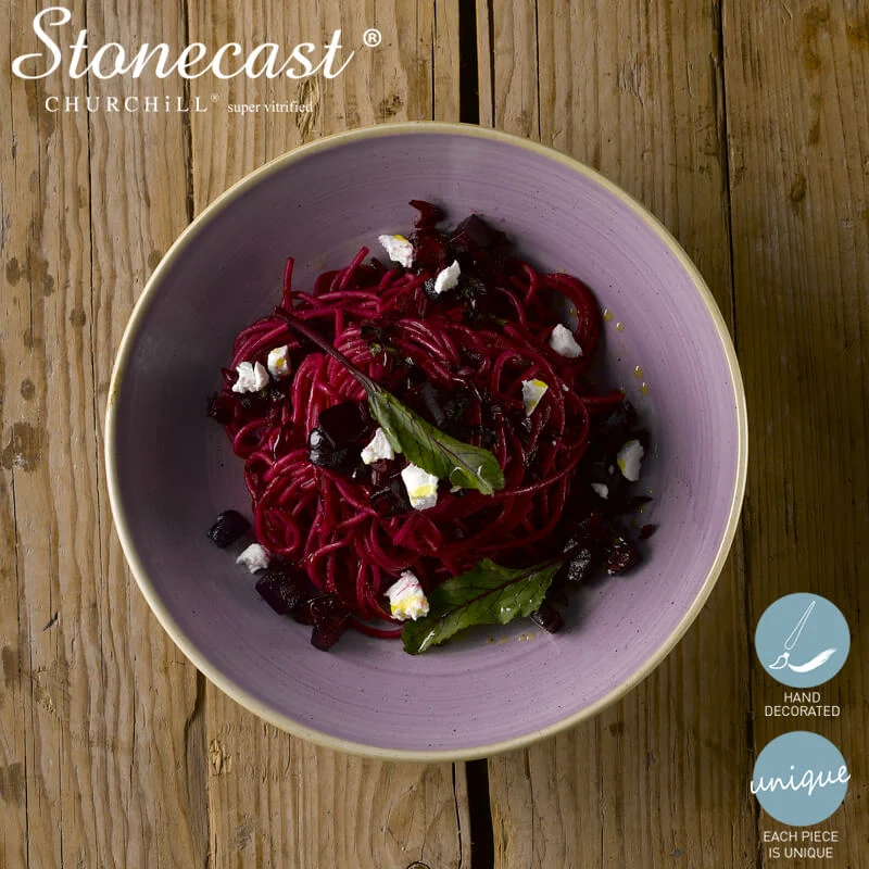 Stonecast Servizio Piatti In Porcellana Vetrificata - Set 12 Pz