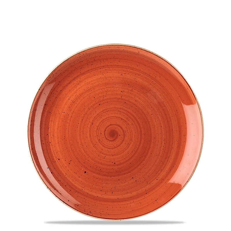 Stonecast Servizio Piatti In Porcellana Vetrificata - Set 12 Pz