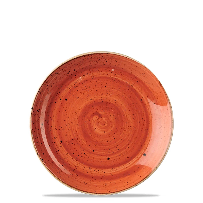 Stonecast Servizio Piatti In Porcellana Vetrificata - Set 12 Pz