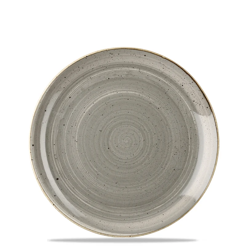 Stonecast Servizio Piatti In Porcellana Vetrificata - Set 12 Pz