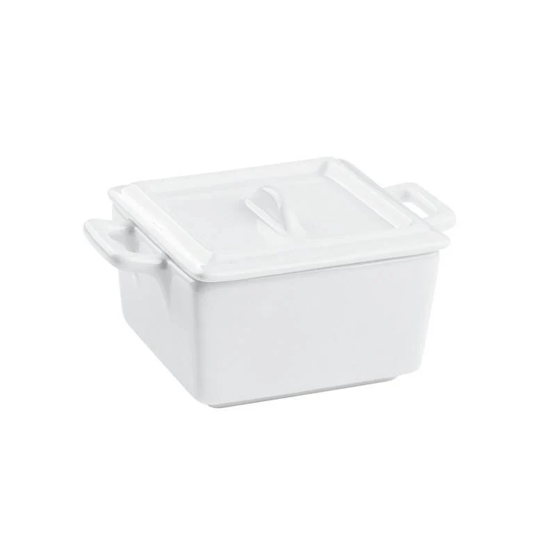 9x3.6 cm - Finger Food Mini Casseruola In Porcellana