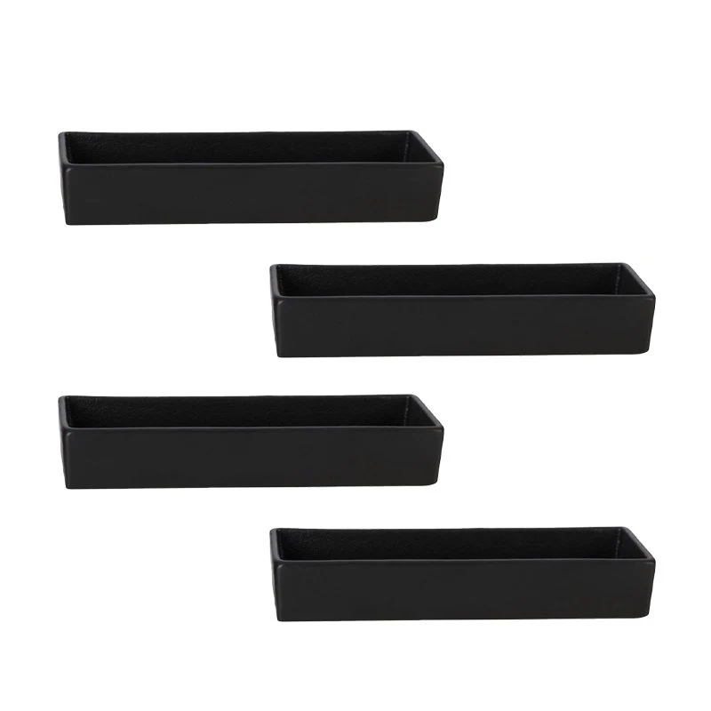 18x6 cm - Etna Coppetta In Porcellana - Set 4 Pz
