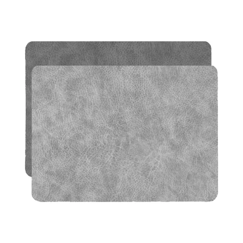 44.5x33 cm - Suede Tovaglietta Tavola In PVC - Set 6 Pz