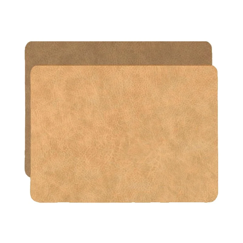 44.5x33 cm - Suede Tovaglietta Tavola In PVC - Set 6 Pz