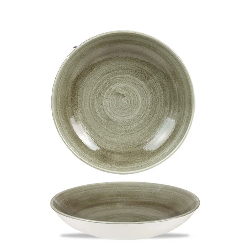 18.2 cm - Stonecast Piatto Fondo In Porcellana Vetrificata