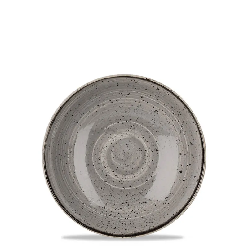 18.2 cm - Stonecast Piatto Fondo In Porcellana Vetrificata